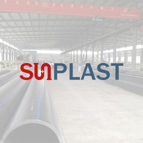 Sunplast HDPE Butt Fusion Pipe -hitsauskone